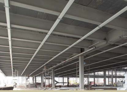 桐乡车间网架