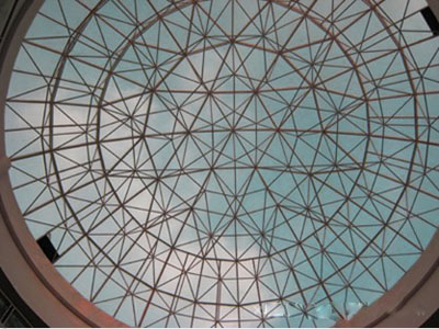 桐乡不锈钢网架