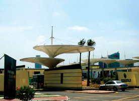 桐乡膜结构案例