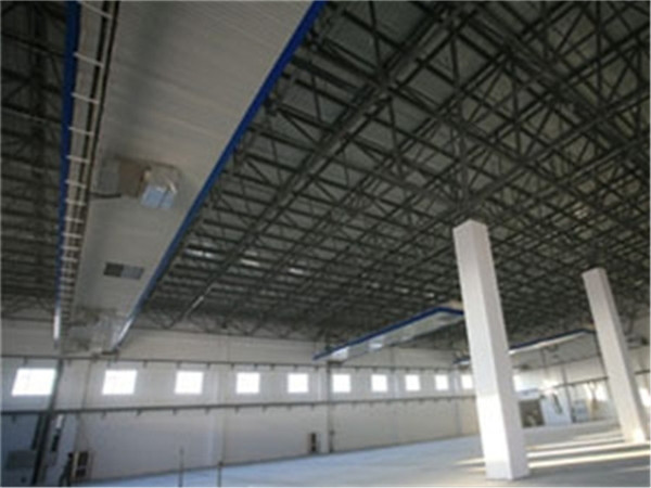桐乡仓储物流网架加工厂家案例