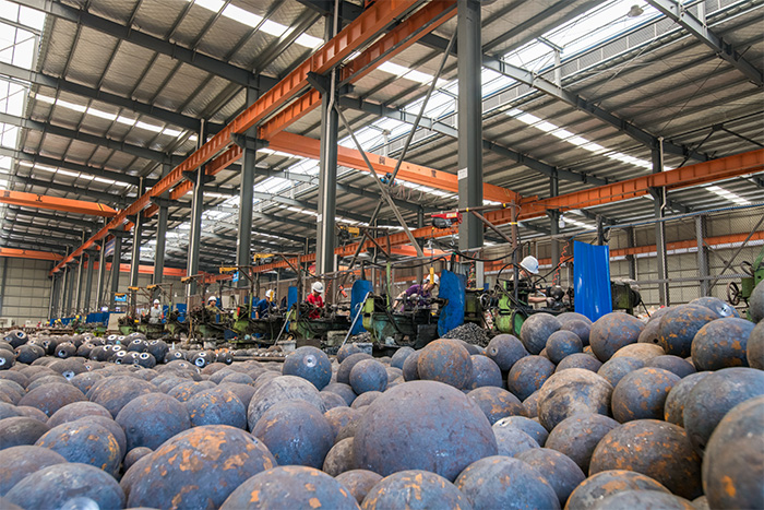 桐乡网架配件车间